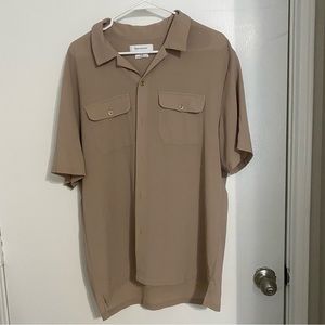 Urban Outfitters short sleeved button up